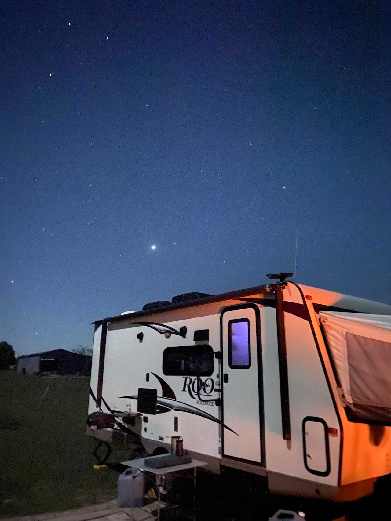 Dragonfly Ranch camping with horses