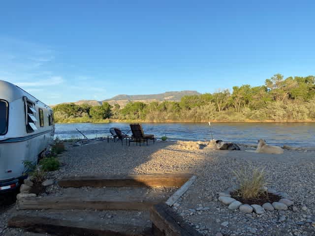 Colorado river Airstream