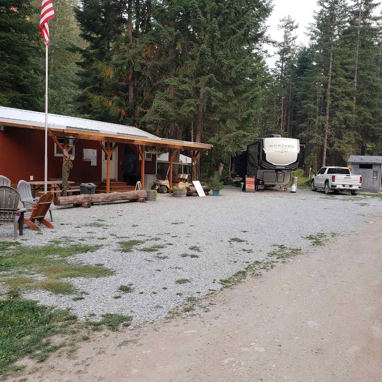 Lost Moose Campground