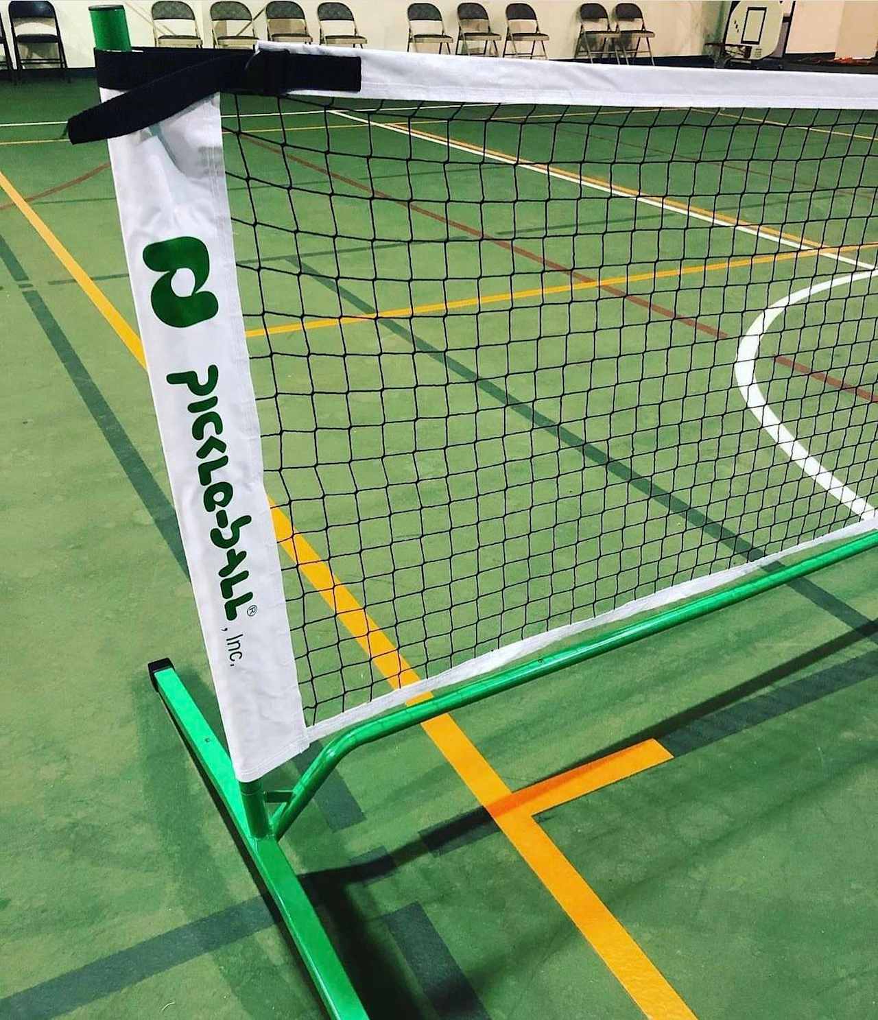 Indoor Pickleball Court