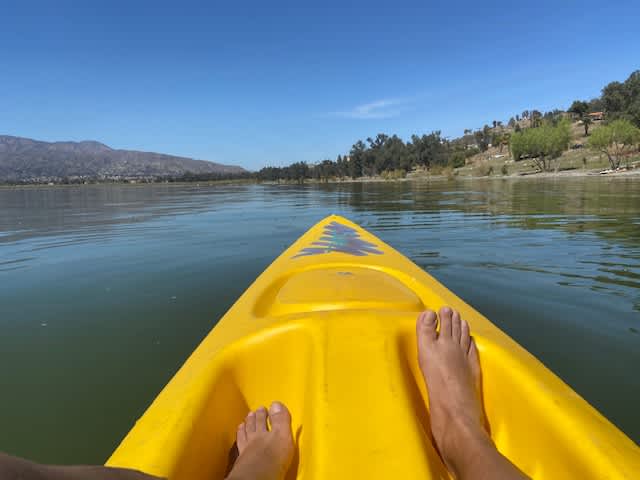 Morning paddle