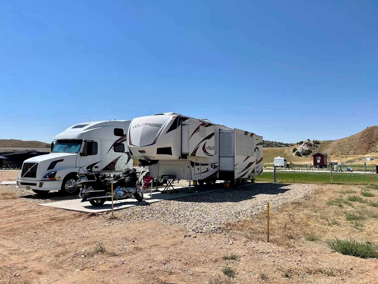 Red Vista Village RV Park, Lot 1