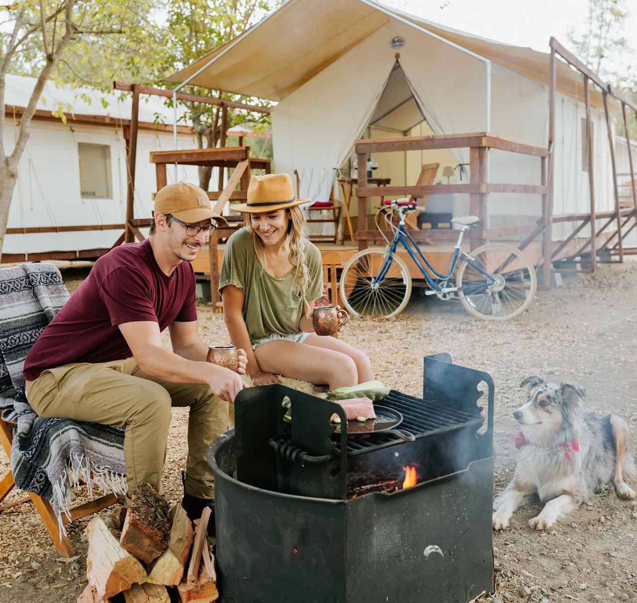 Wildhaven Sonoma Glamping