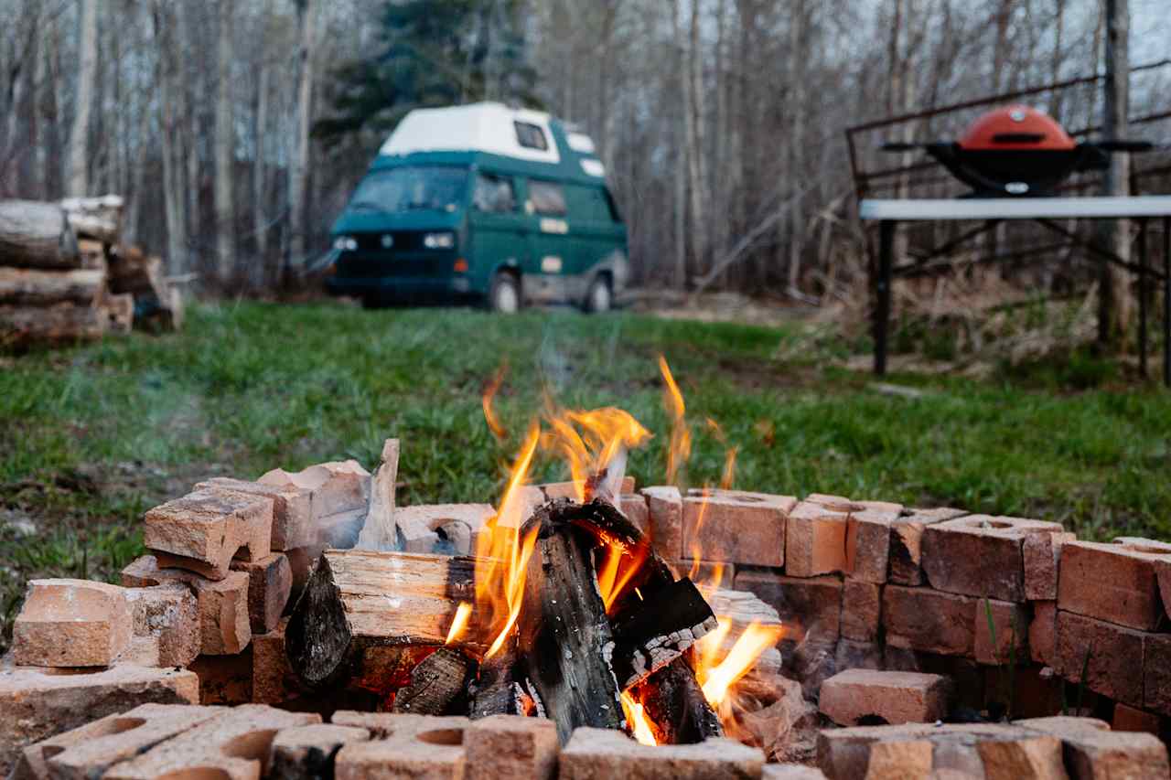 Best part of the day - campfire time!