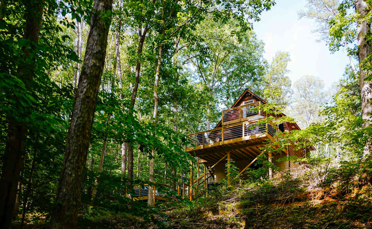 Creekside Cabin at Lake Hartwell