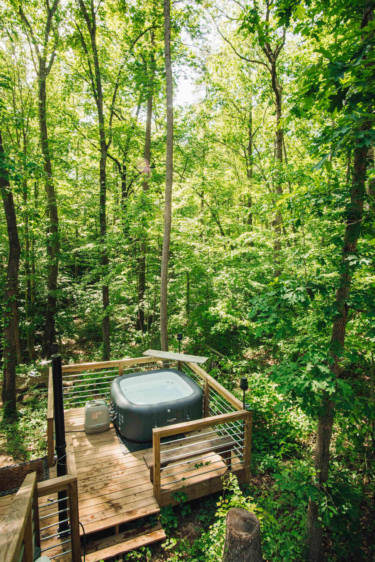 Creekside Cabin at Lake Hartwell