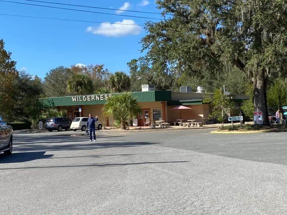 Resturant at Enterance