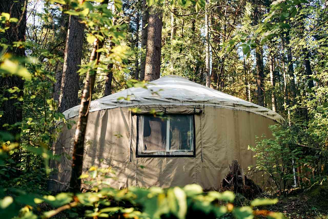 Private Yurts - Nevada City