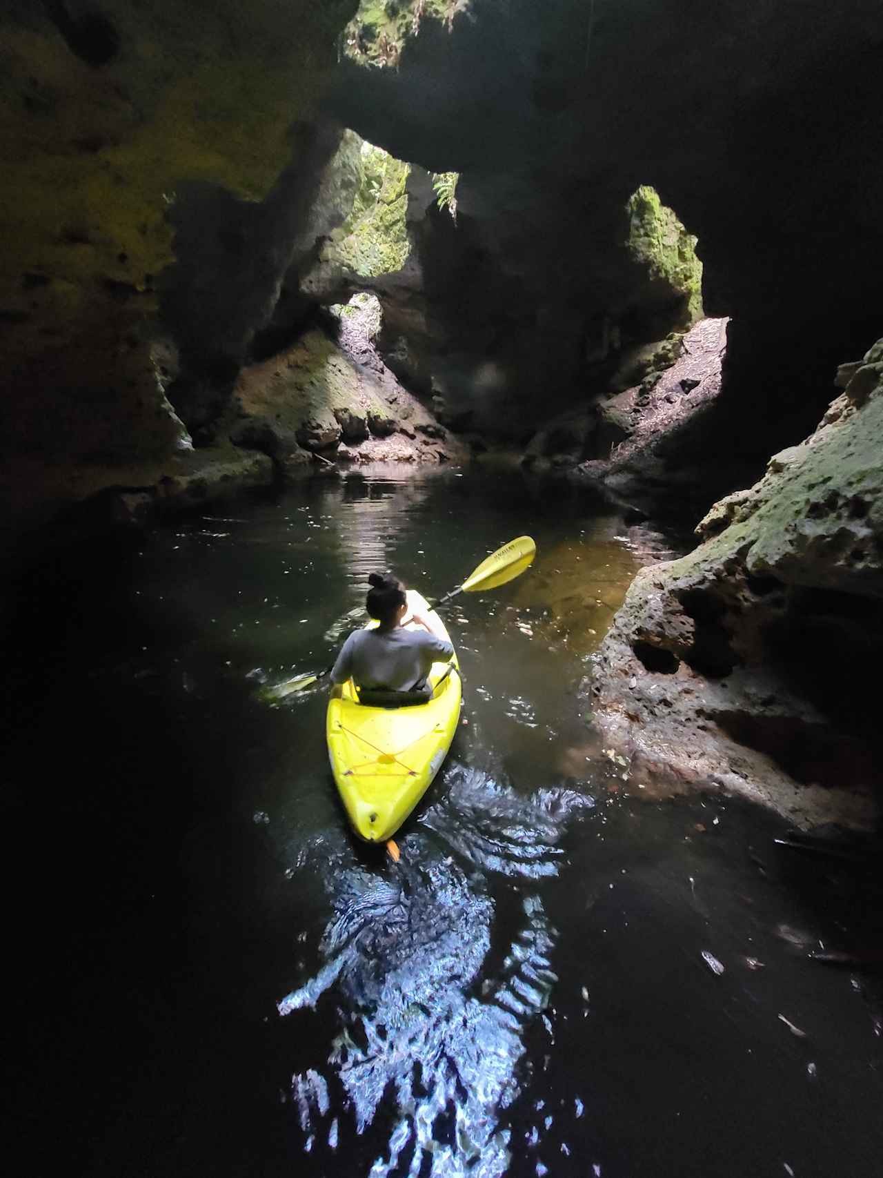 Cave exploration 