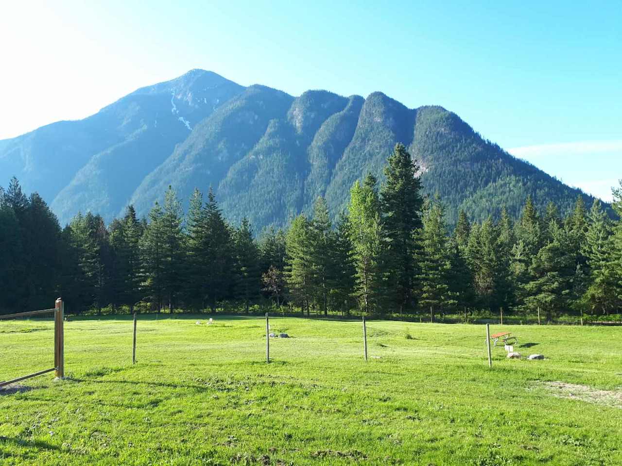 Camping with Kootenay Born