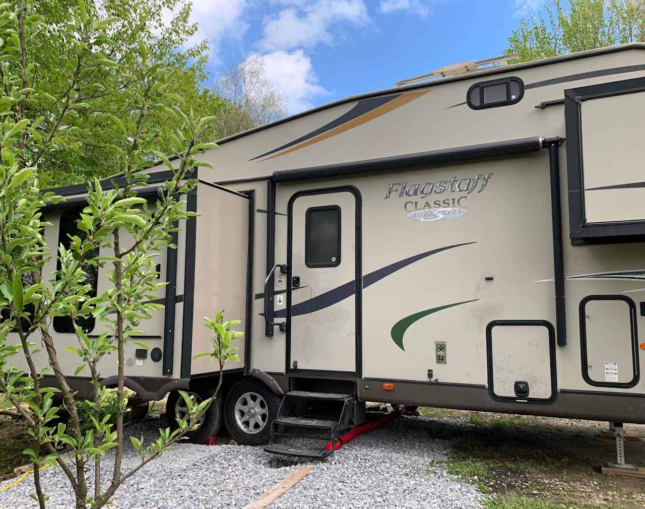 Campgrounds at Little Switzerland