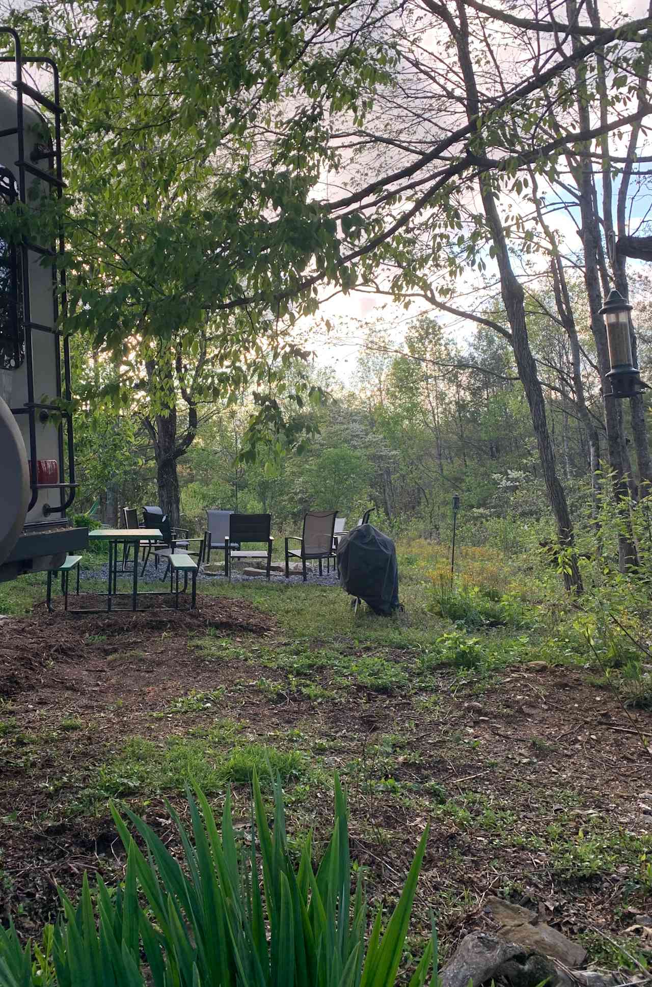 Campgrounds at Little Switzerland