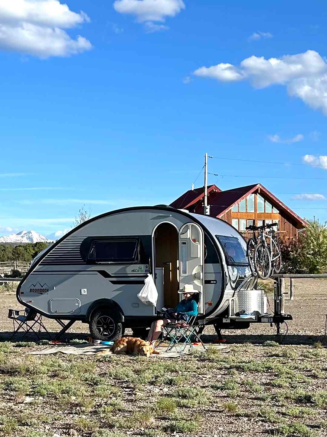 Our site at Giggling Goat Farm