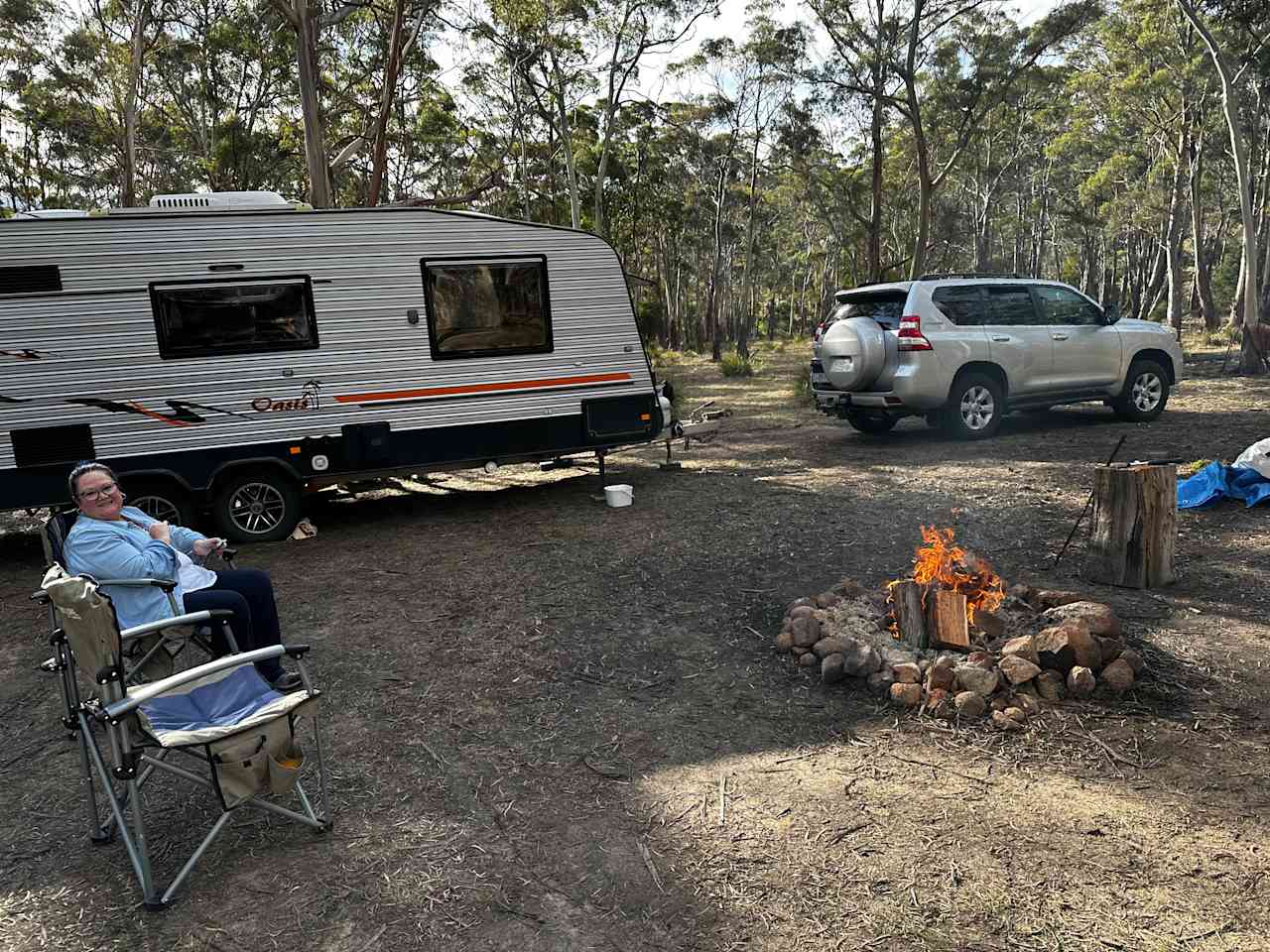 Quoll Hideaway - Bruny Island Bush & Beach camping