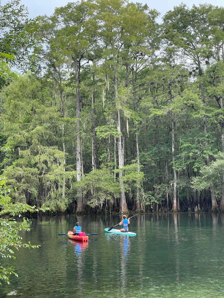 On site kayak rentals