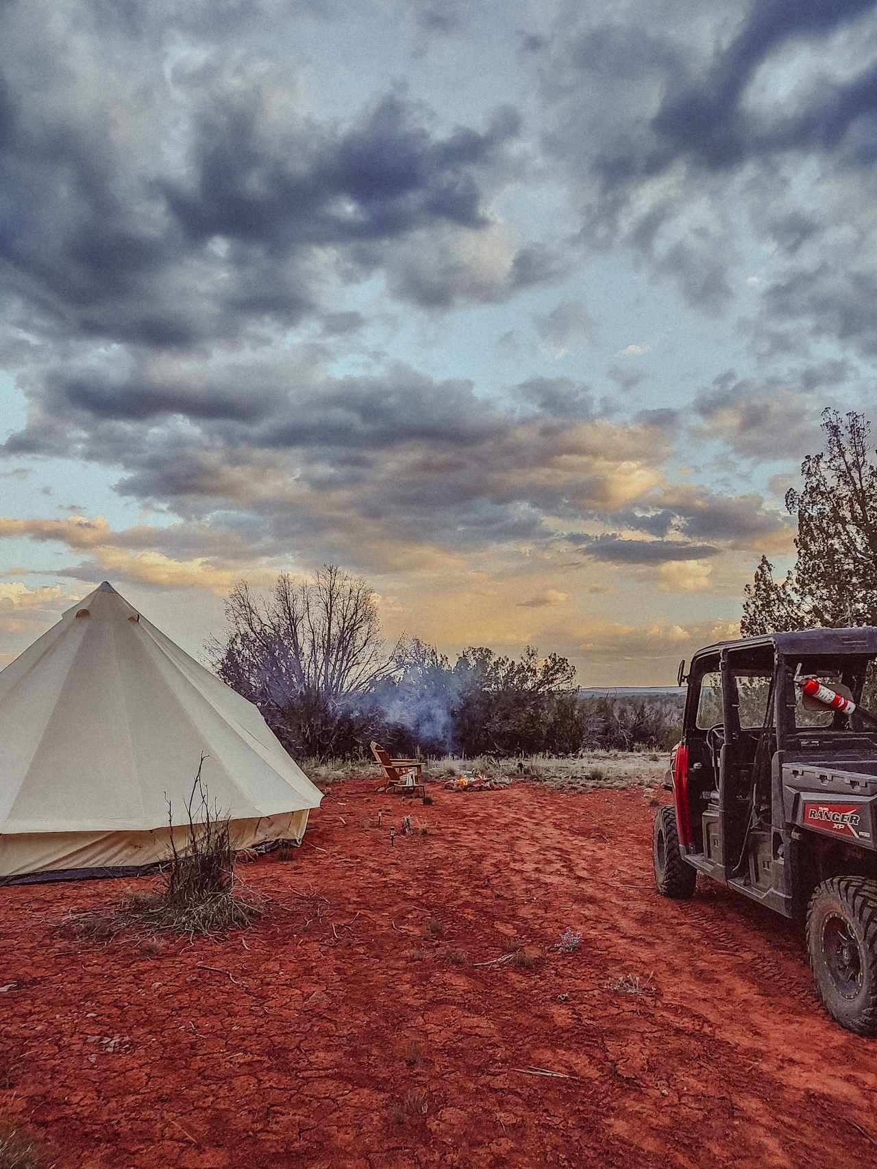 Little Tent on the Homestead