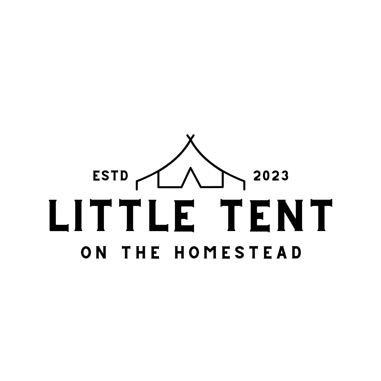 Little Tent on the Homestead