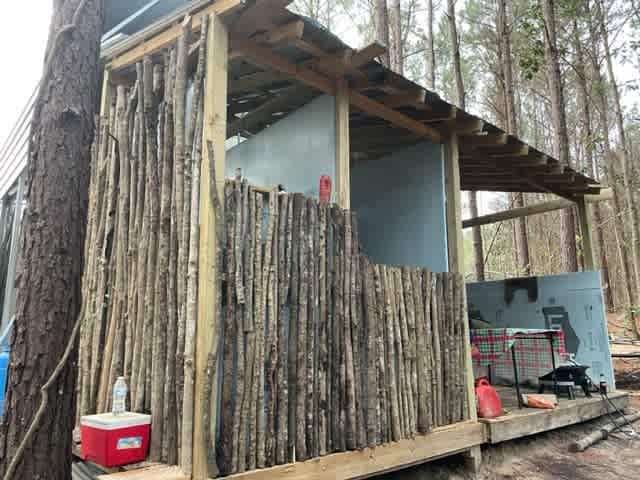 Shower and Toilet facilities