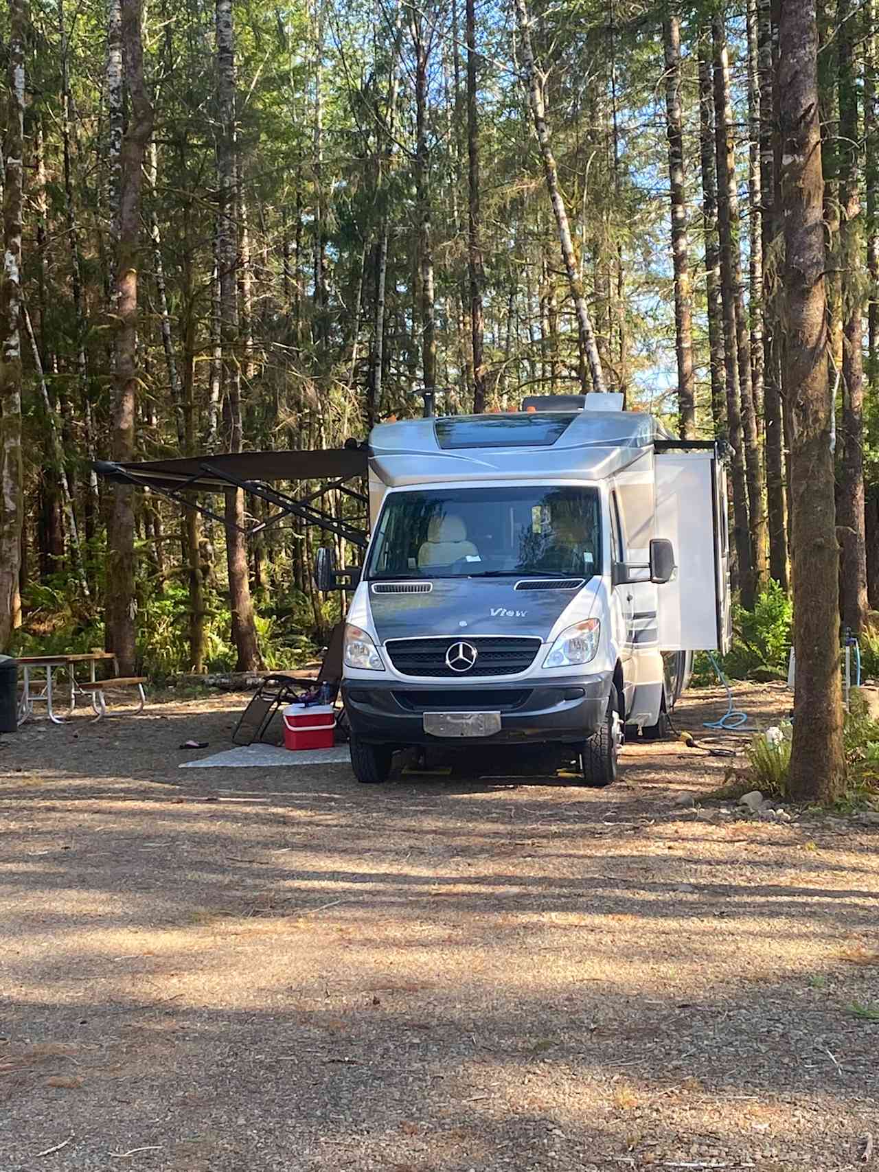Olympic Adventure Campground