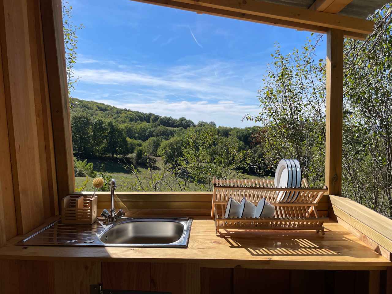 washing up facilities