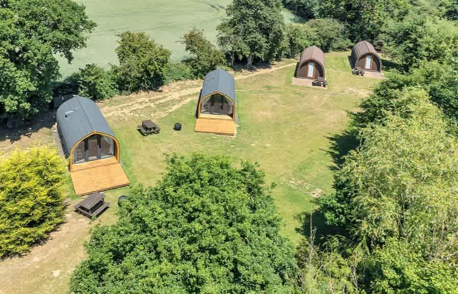 Cosy Camping Suffolk