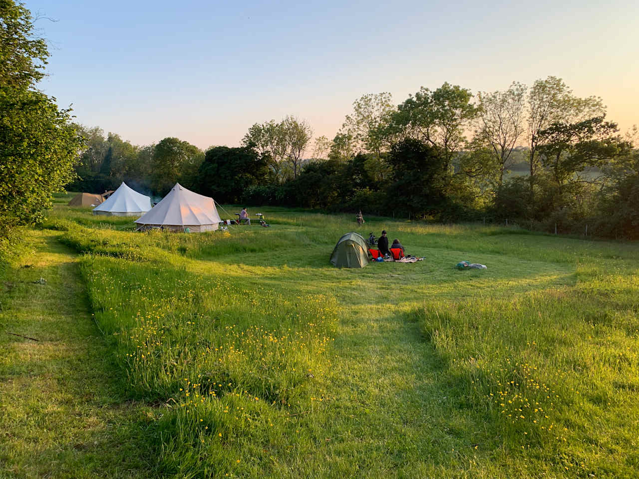 The Sunnyfield Campsite