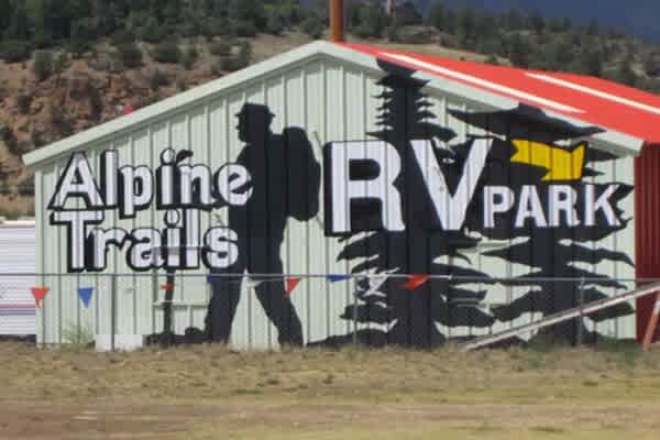 Alpine Trails RV Park!