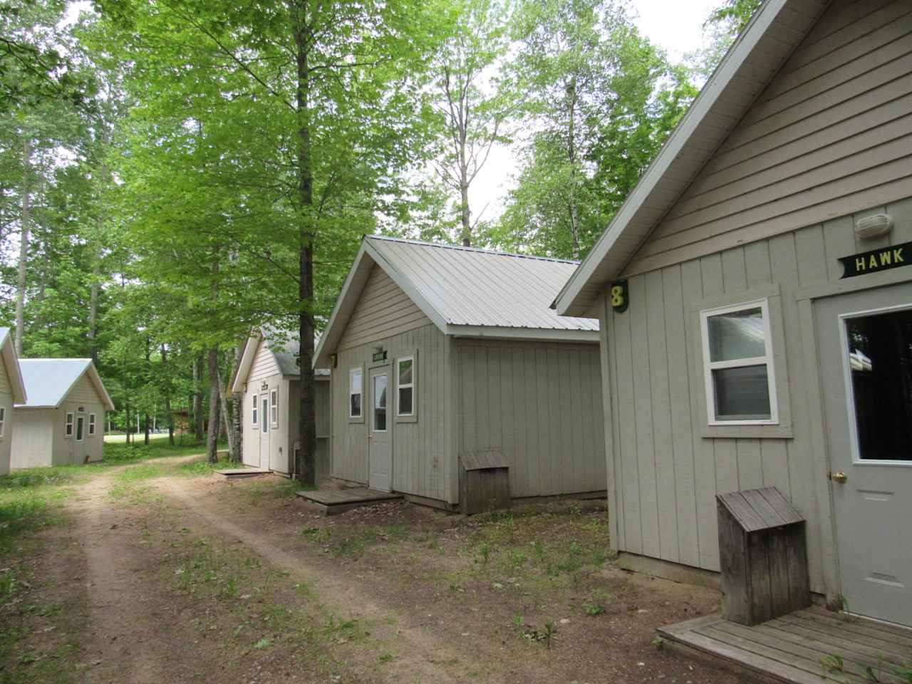 Large Wood View Cabins