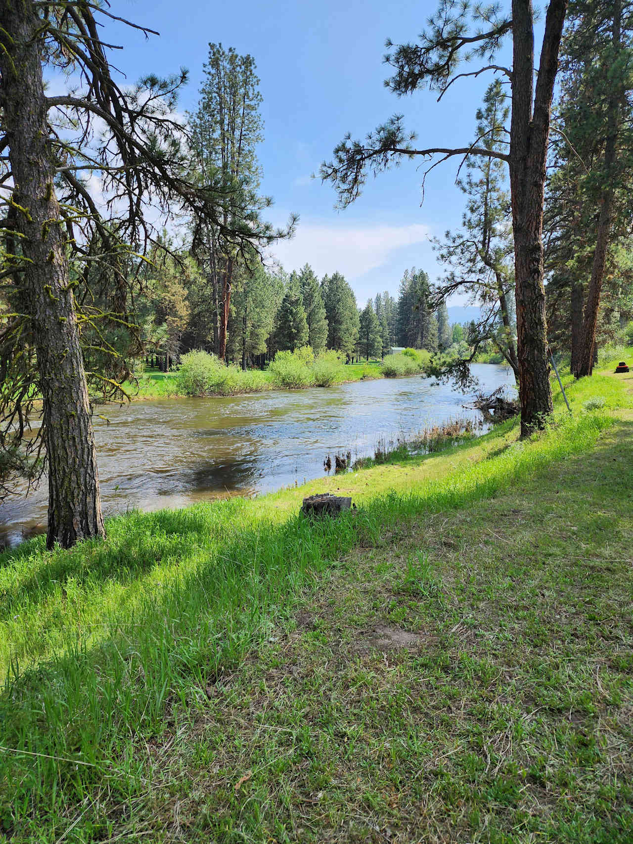 Garden Valley River Access Campsite