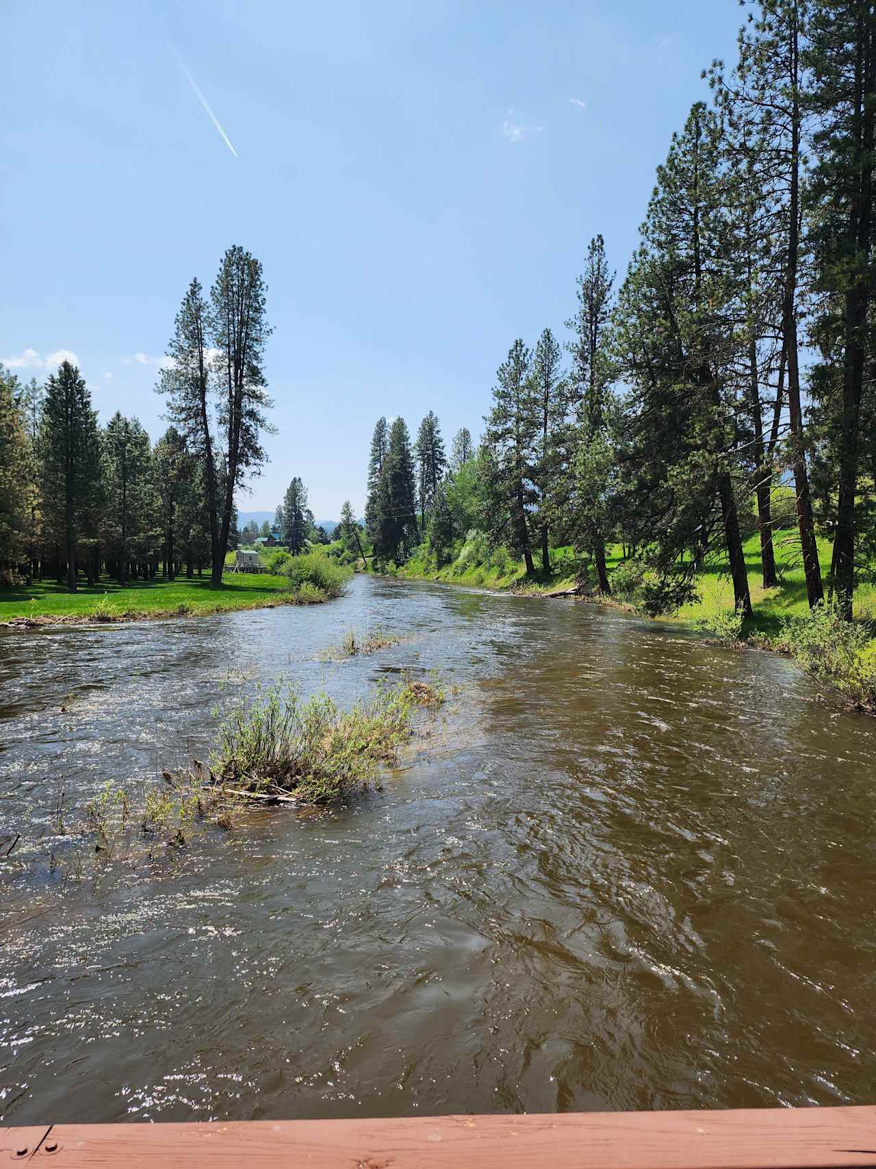 Garden Valley River Access Campsite