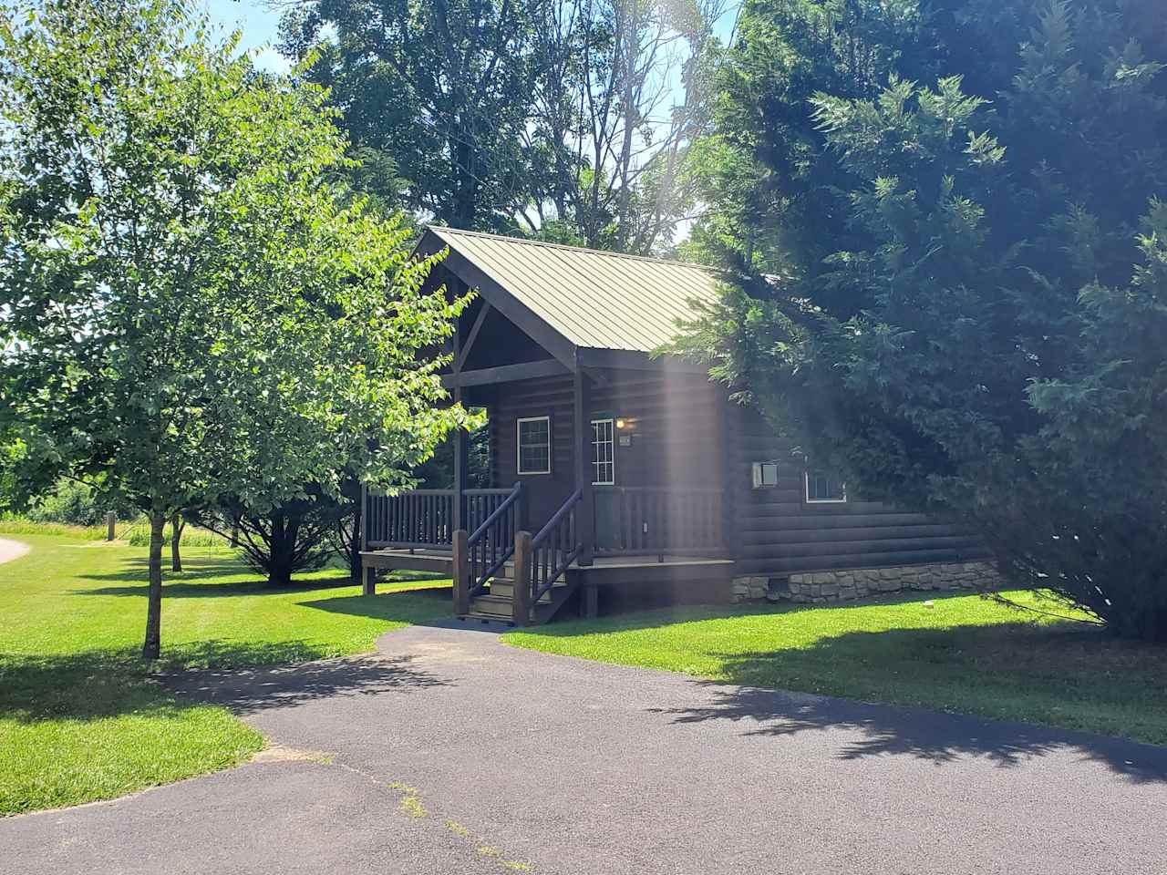 New River Trail Cabins