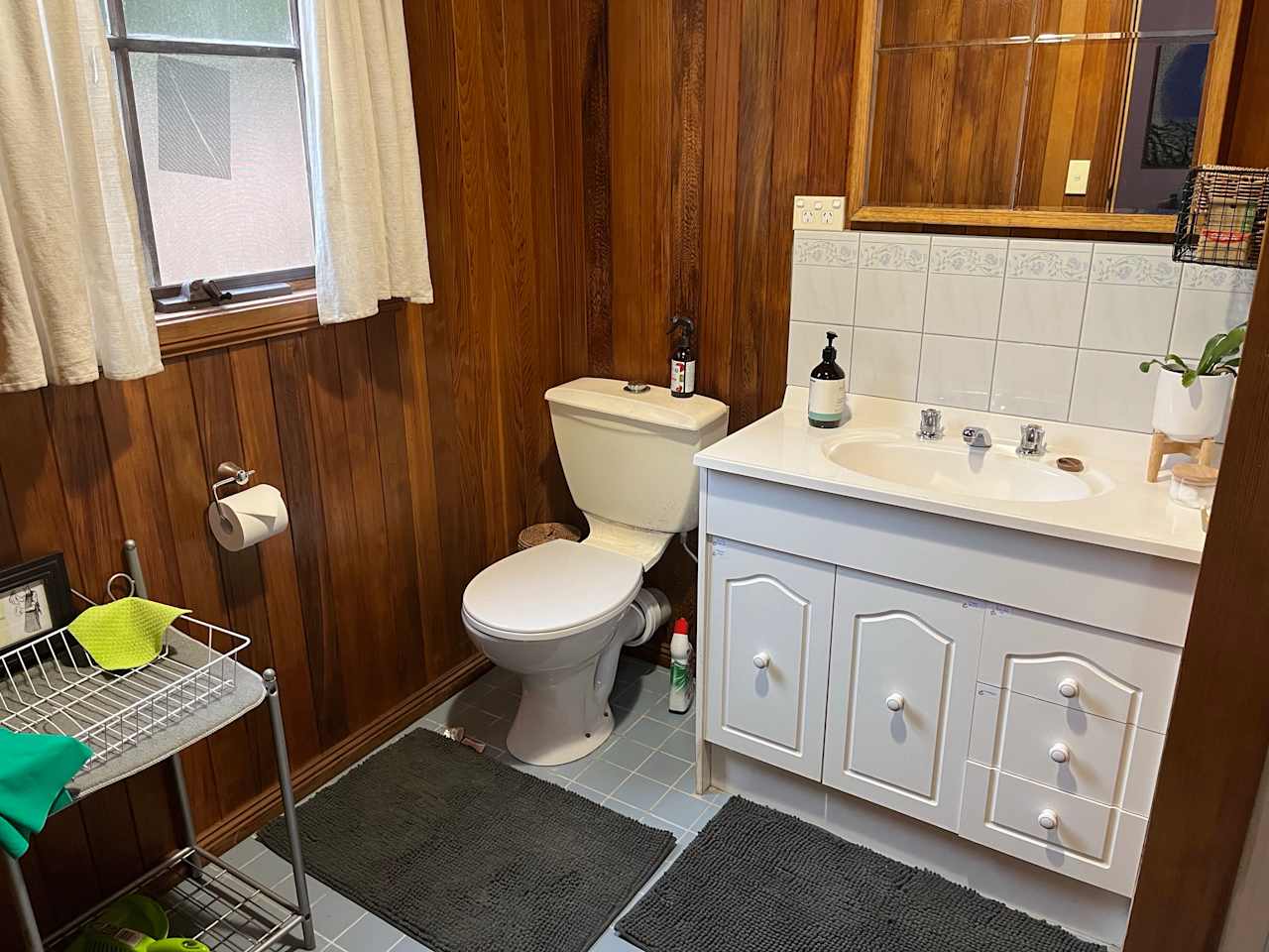 Bathroom with shower