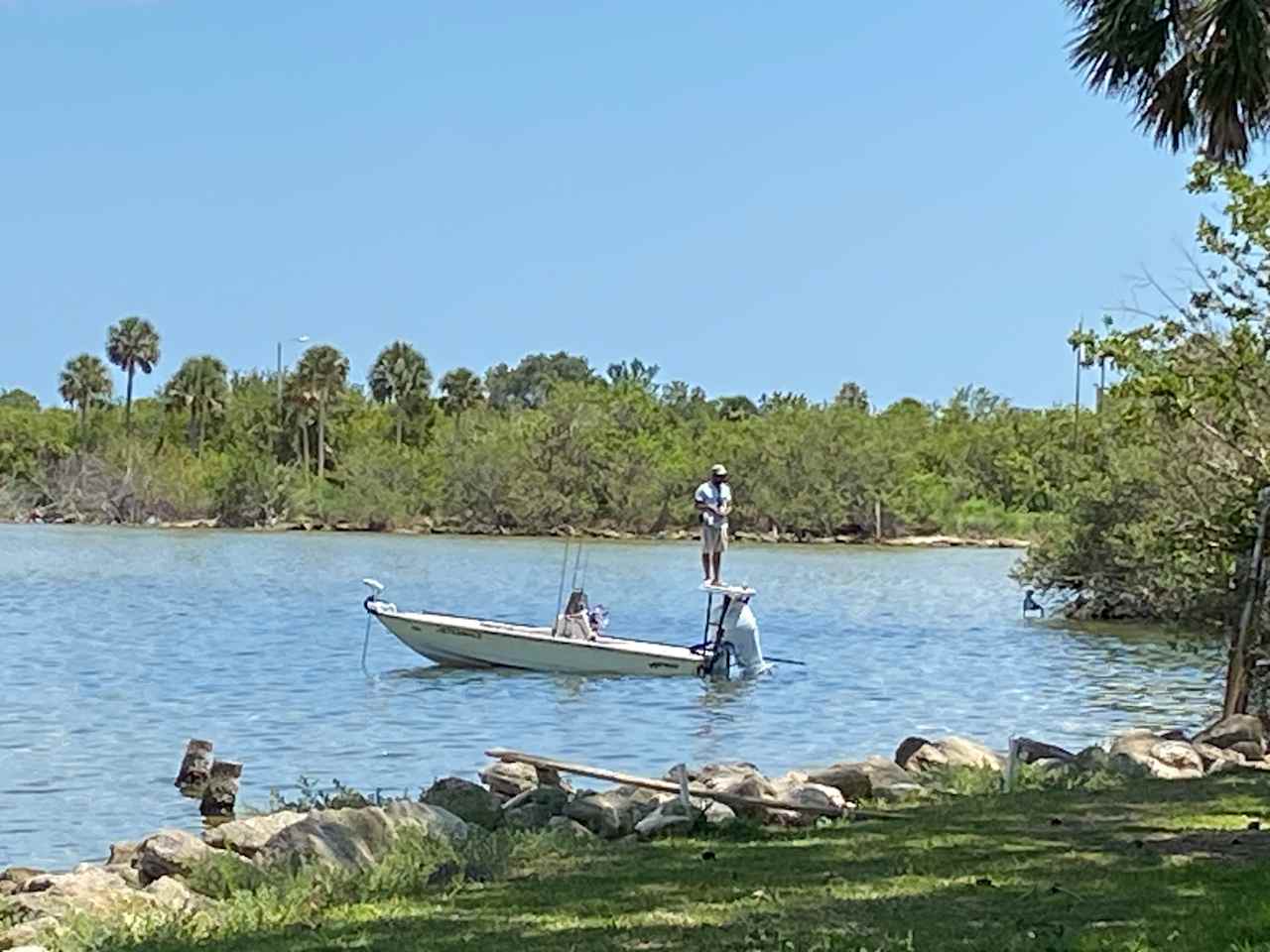 A bit of paradise camping