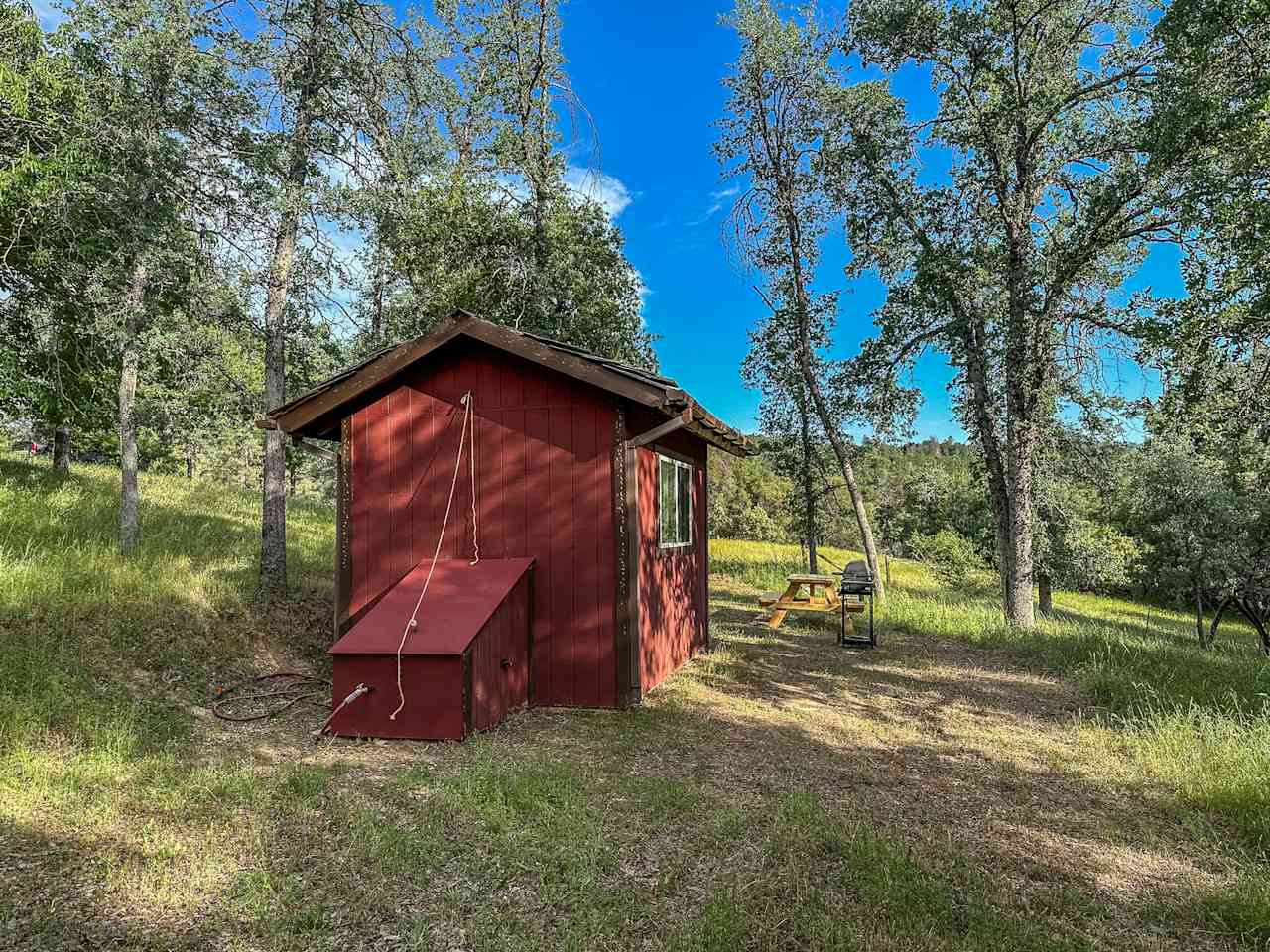 Site view from rear