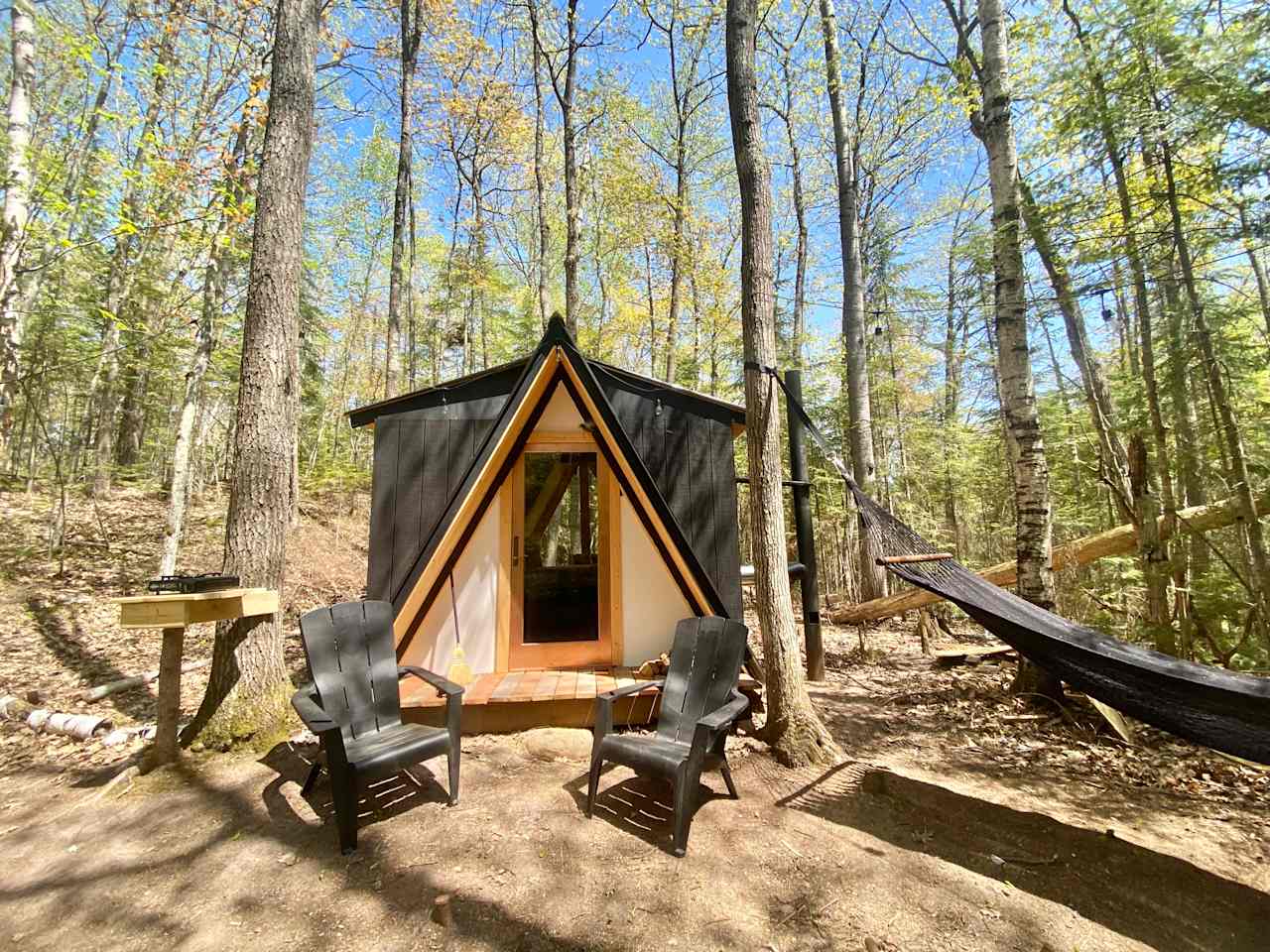 Anchor the A-frame Cabin