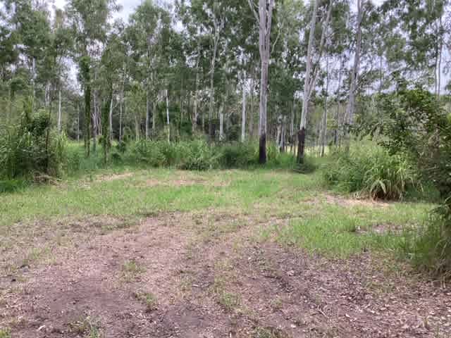 Private site further from river