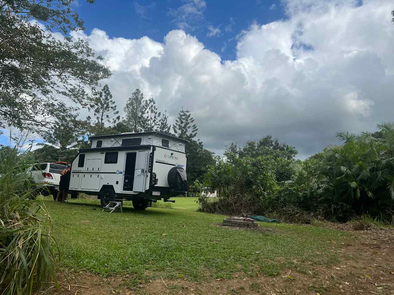 Tropical Woopen Creek Camping