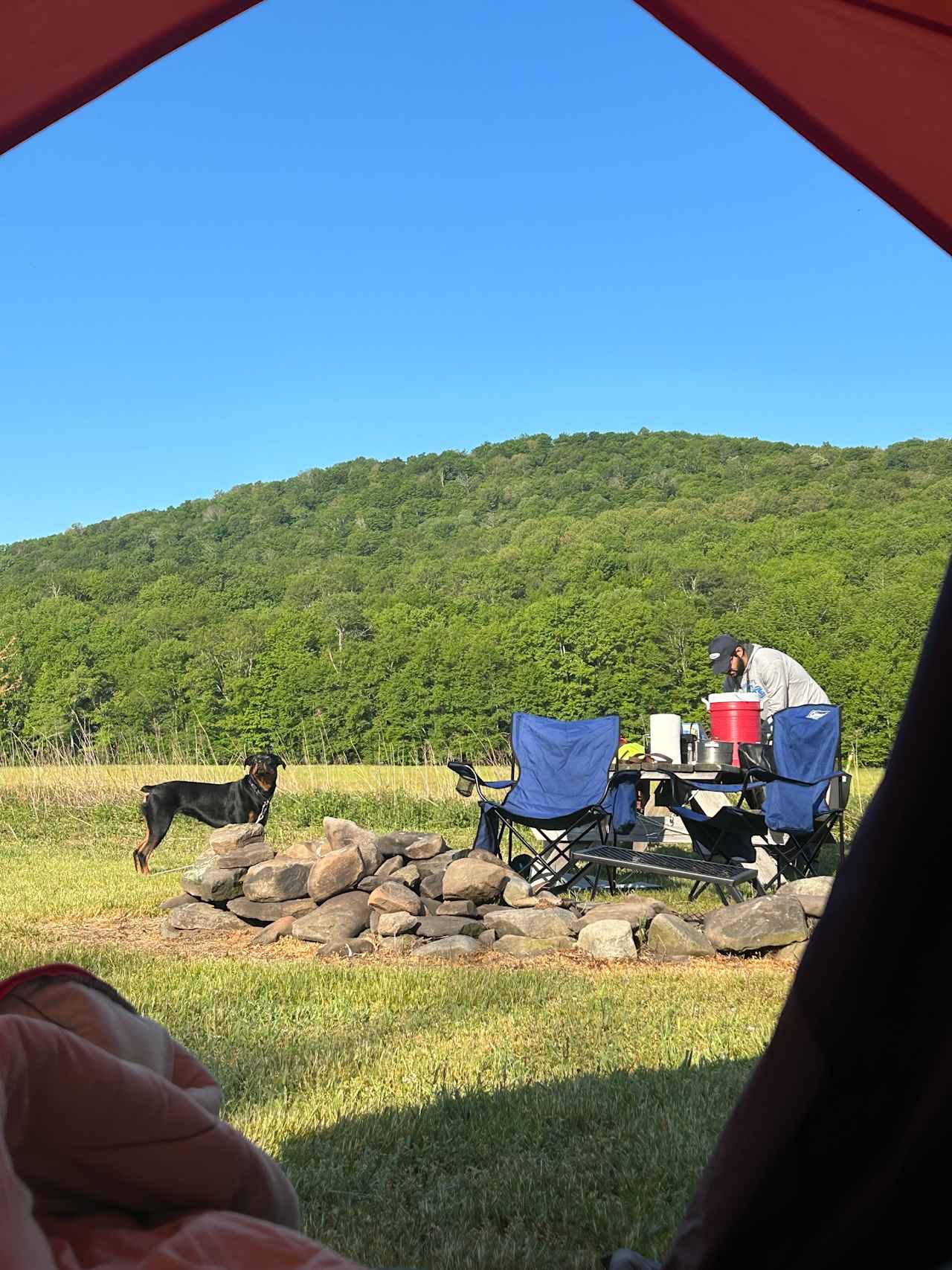 NEWE: Delaware River Campsite