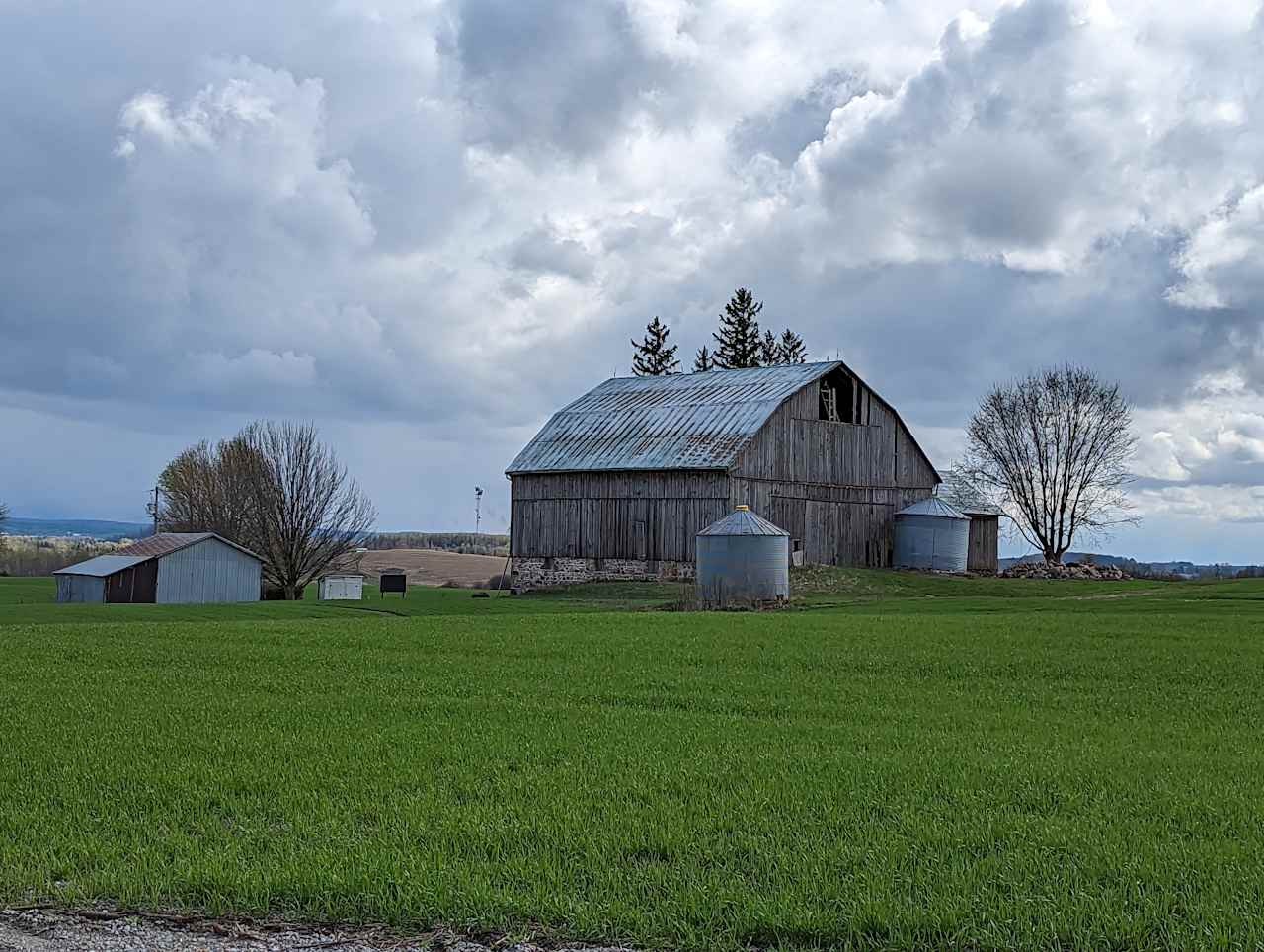 Farm with Views