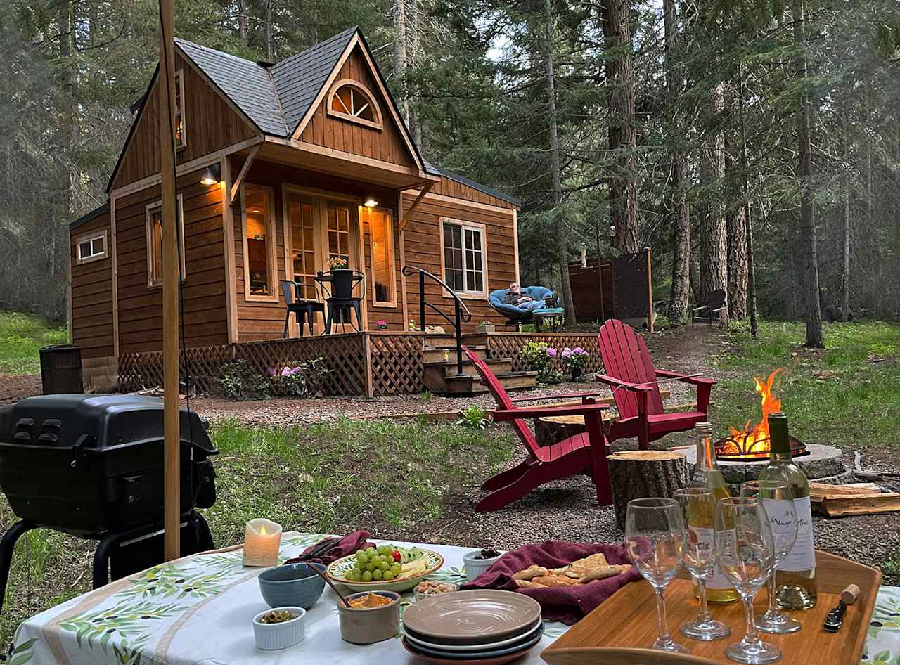 Owl Creek Cabin Mountain Getaway