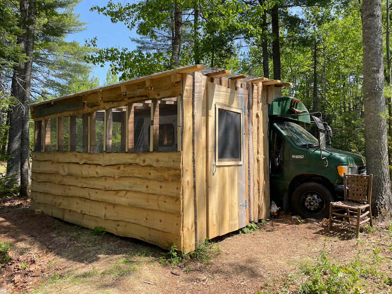 The Magic Bus - Near Acadia Park