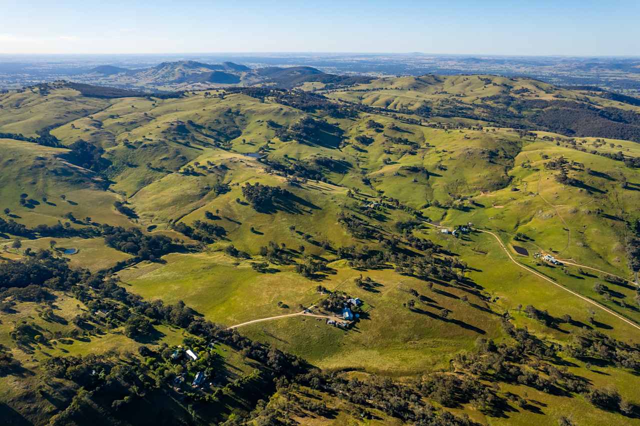 Huon Creek Retreat Camping/Glamping