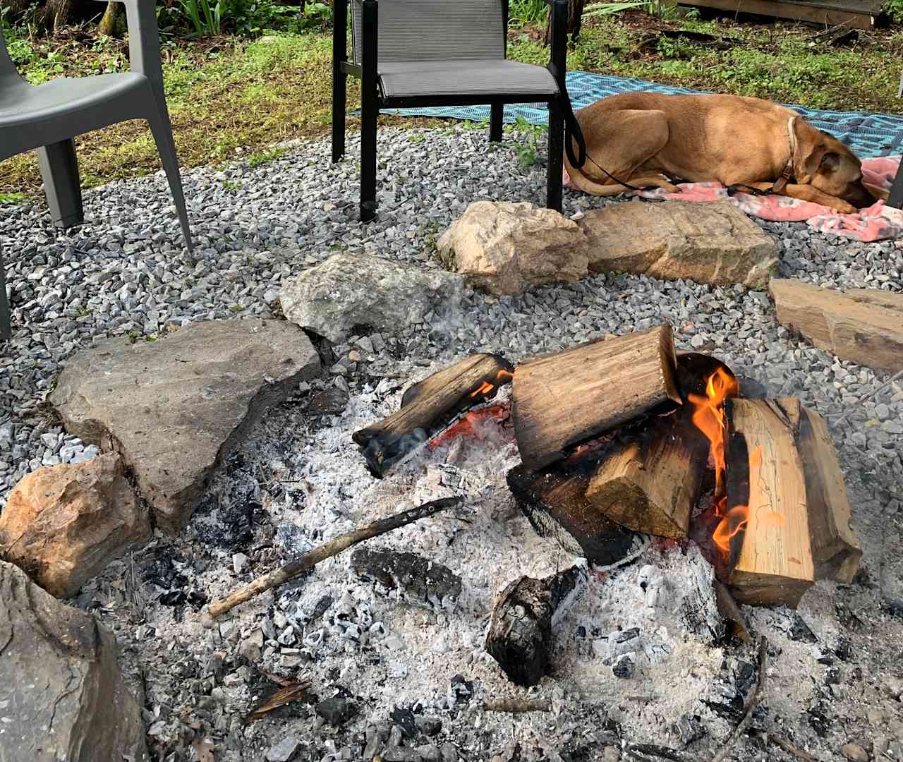 Campgrounds at Little Switzerland