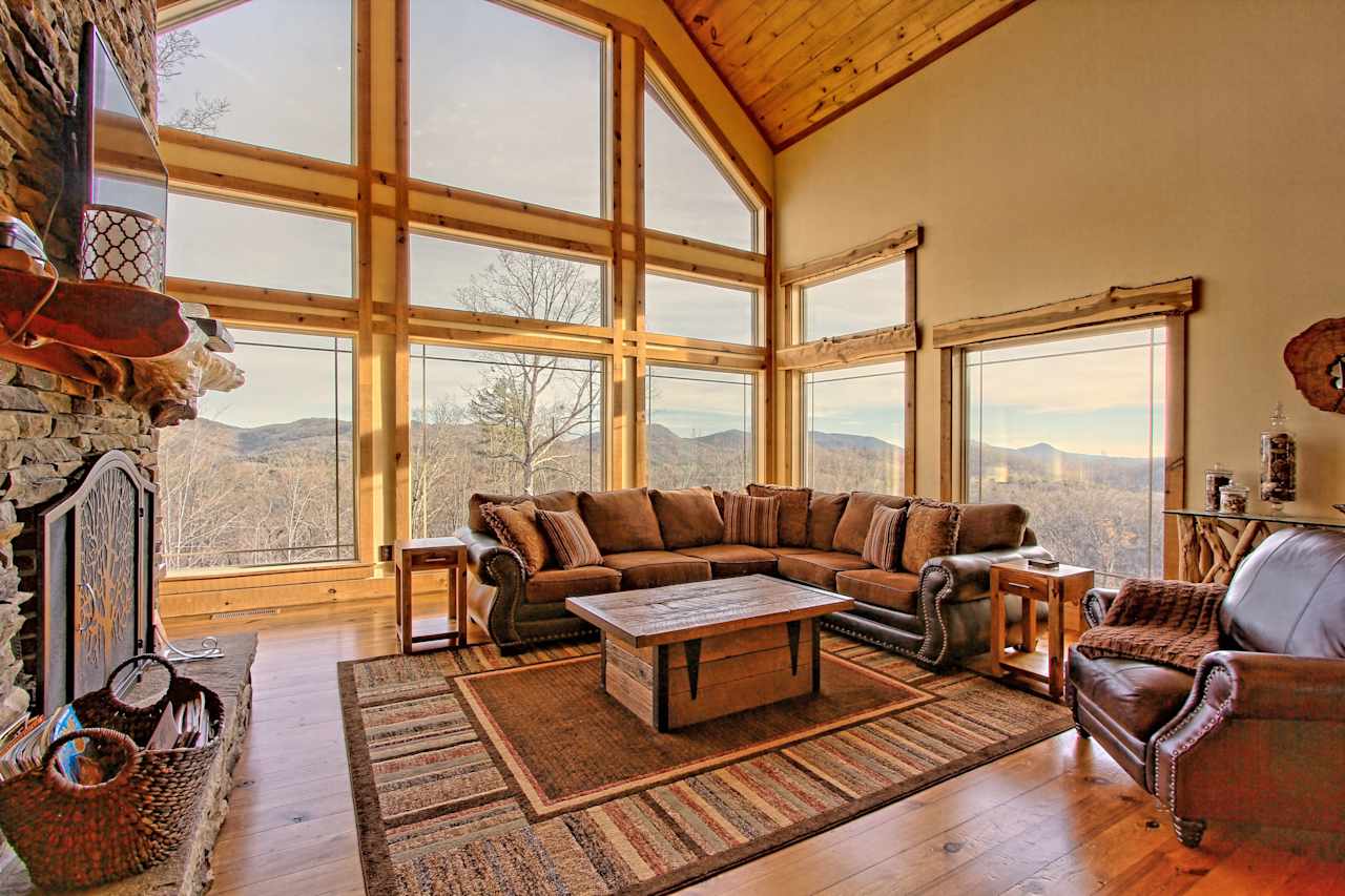 Rustic Luxury & Views