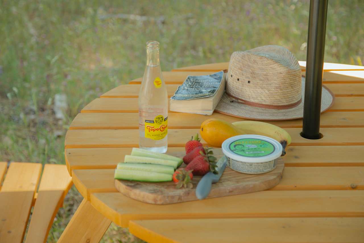 Site #1 - Picnic Table