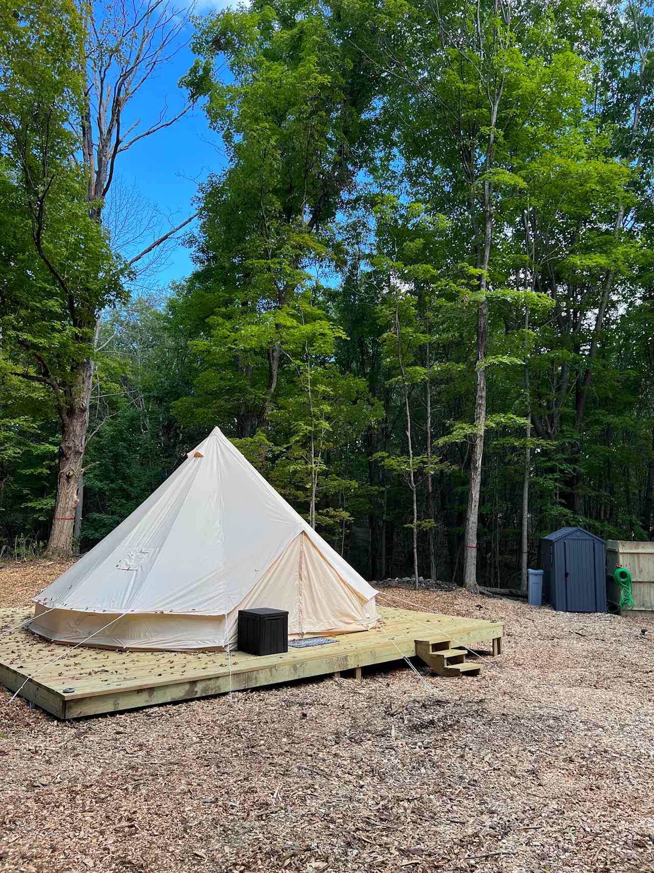 Luxury Yurt Retreat On Horse Farm