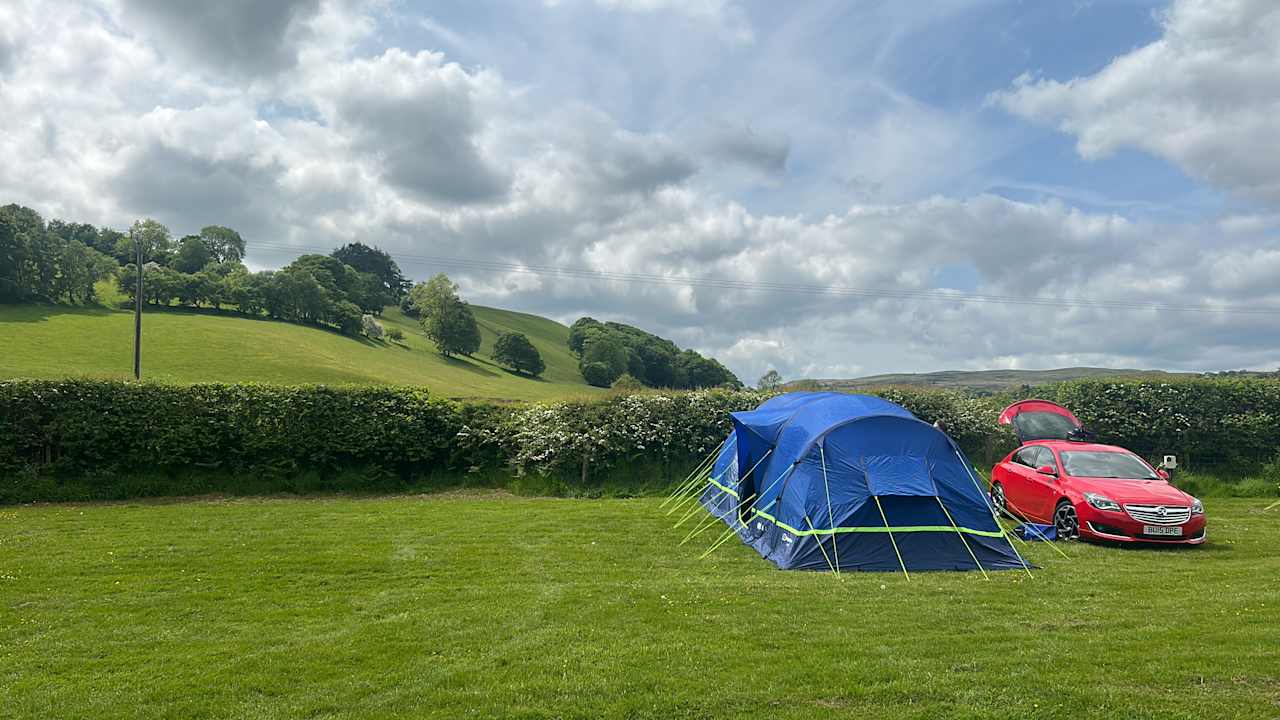 Gwersyllt Rhos y Gallt Campsite