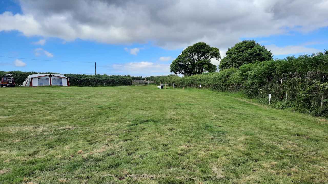 Mattiscombe Farm Camping