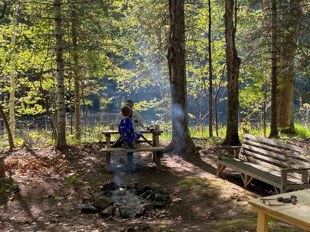 Sylvan Pond Campsite