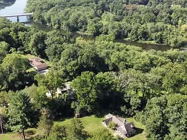 St Joseph River 
Stay just steps from the water 